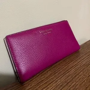 kate spade | Bags | Kate Spade Roulette Slim Bifold Wallet